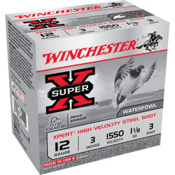 Winchester Xpert HV 12 Ga 3" 1-1/8 Oz Case 250 Rd